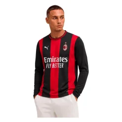 AC Milan 26/27 Długi Rękaw Domowa Koszulka
