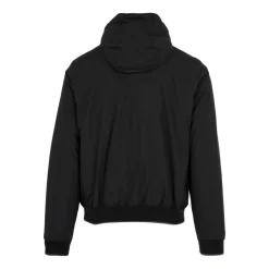 Acqua Hooded Bomber Jacket
