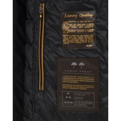 Acqua Hooded Bomber Jacket
