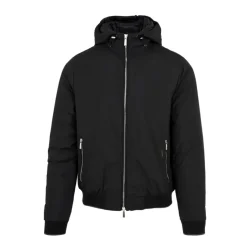 Acqua Hooded Bomber Jacket