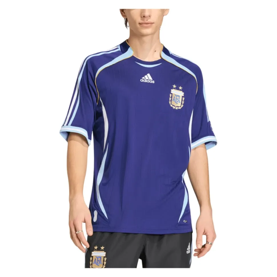 adidas Argentina 2006 Away Jersey "Dark Blue" (KF0321)