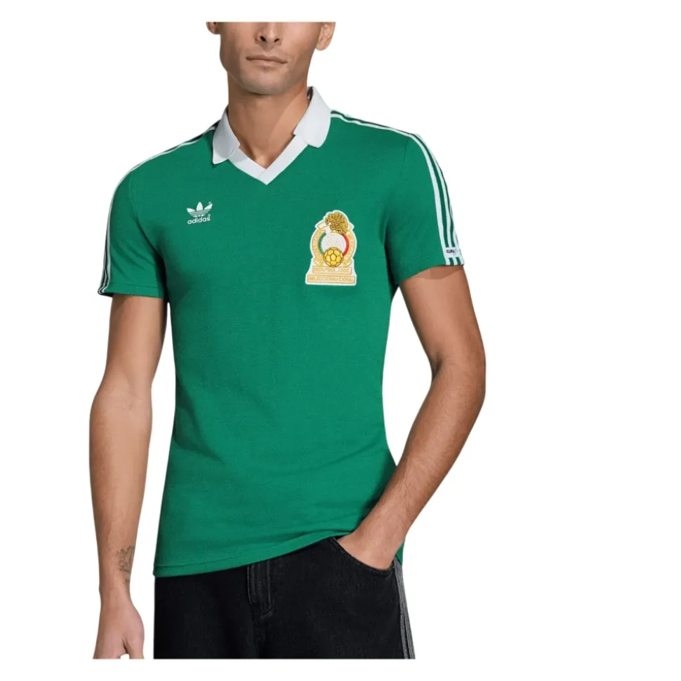 adidas Mexico 1986 Home Jersey "Green" (JN3710)
