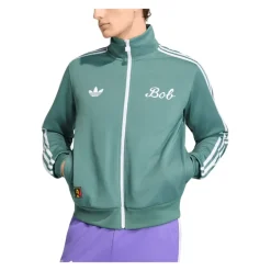 adidas x Bob Marley Originals Track Top "Tech Emerald" (JY5210)