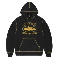 Alcatraz Contrast Hoodie