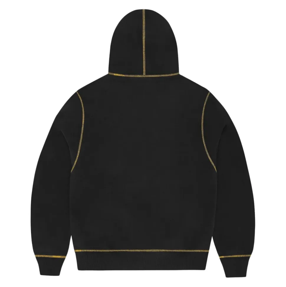 Alcatraz Contrast Hoodie