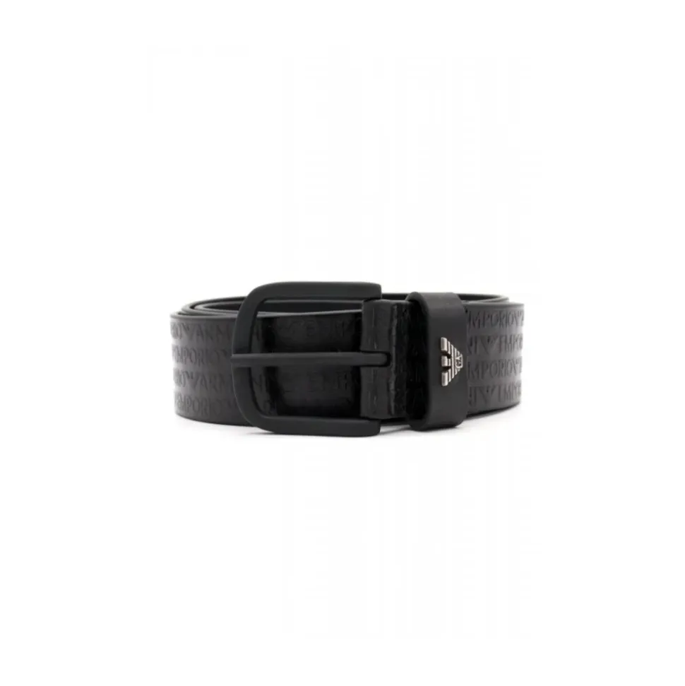 All Over Logo Belt