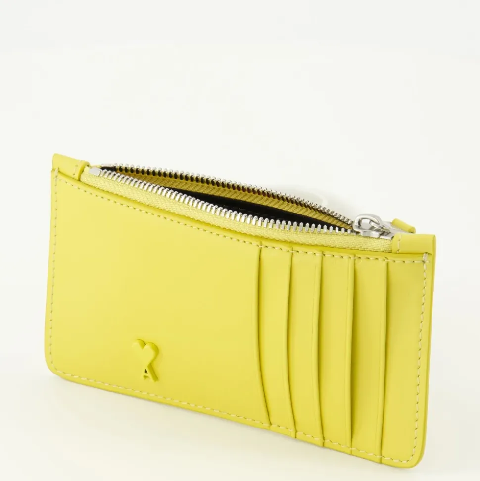 Ami de Coeur Zipped Card Holder