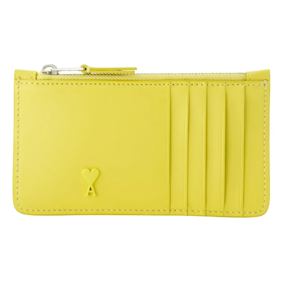 Ami de Coeur Zipped Card Holder