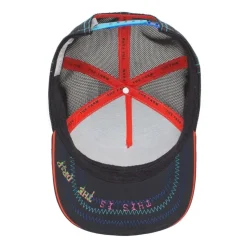 Animal Farm Trucker Cap Czarny Unisex