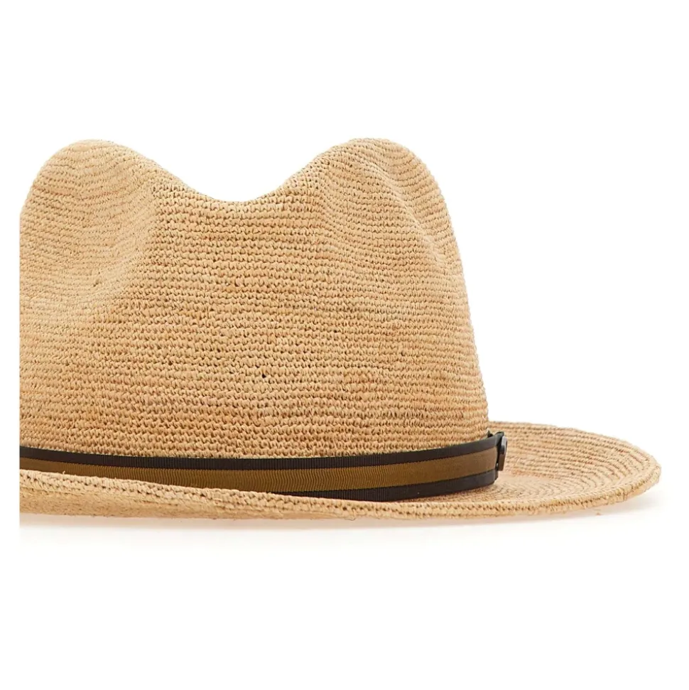Argentina Raffia Crochet Hat