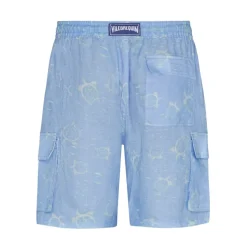 Baie Linen Bermuda Shorts