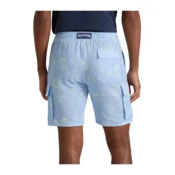 Baie Linen Bermuda Shorts