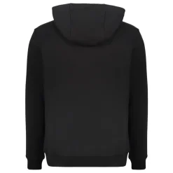 Bawełniana bluza z kapturem i nadrukiem logo z przodu
