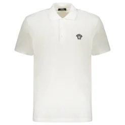 Bawełniana koszulka polo z haftowanym logo