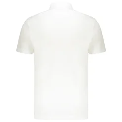 Bawełniana koszulka polo z naszywką z logo