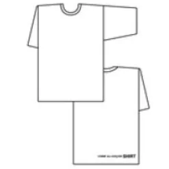 Bawełniana koszulka T-Shirt z dżerseju