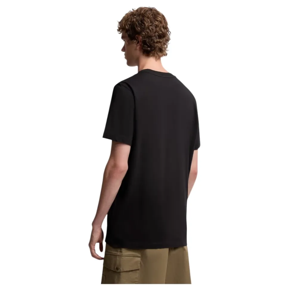 Bawełniany T-shirt z naszywką z logo (3-pack)