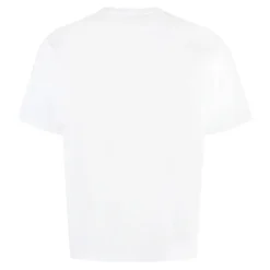 Bawełniany T-shirt z okrągłym dekoltem