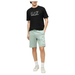 Bawełniany T-shirt z okrągłym dekoltem
