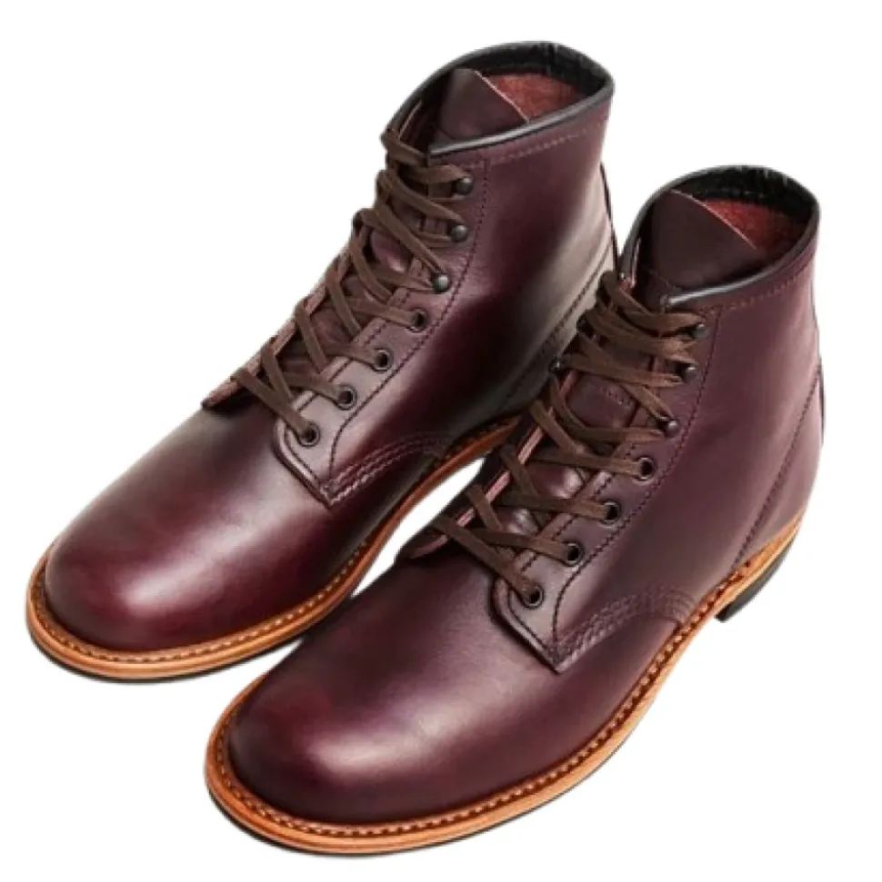 Beckman Boots: Vintage`owy Urok i Nowoczesna Elegancja