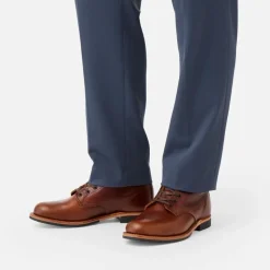 Beckman Cigar Leather Boot