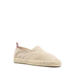Beżowe Espadryle Pablo z Kanwy