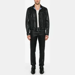 Beżowe Jeansy Denim