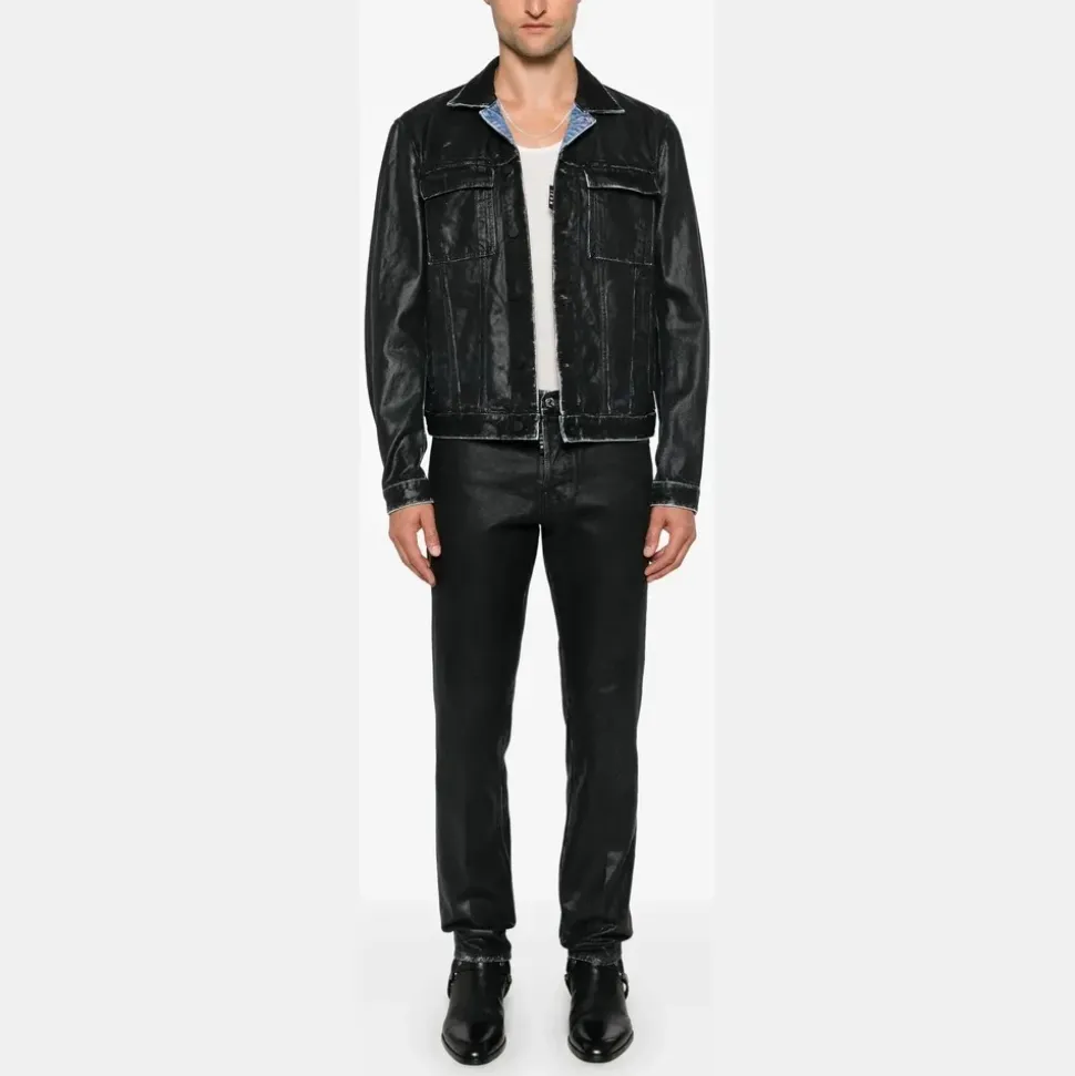 Beżowe Jeansy Denim