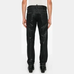 Beżowe Jeansy Denim