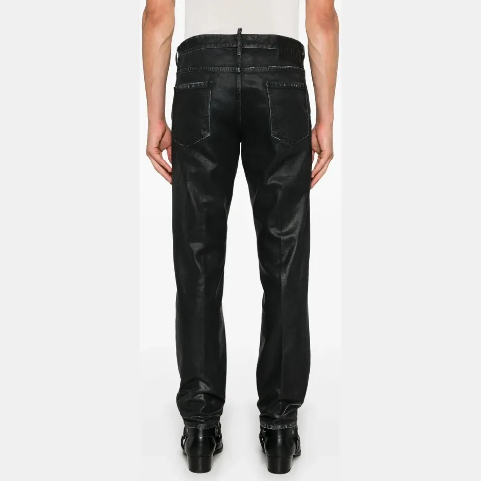 Beżowe Jeansy Denim