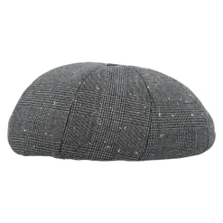 Beret z Detalem Guzika