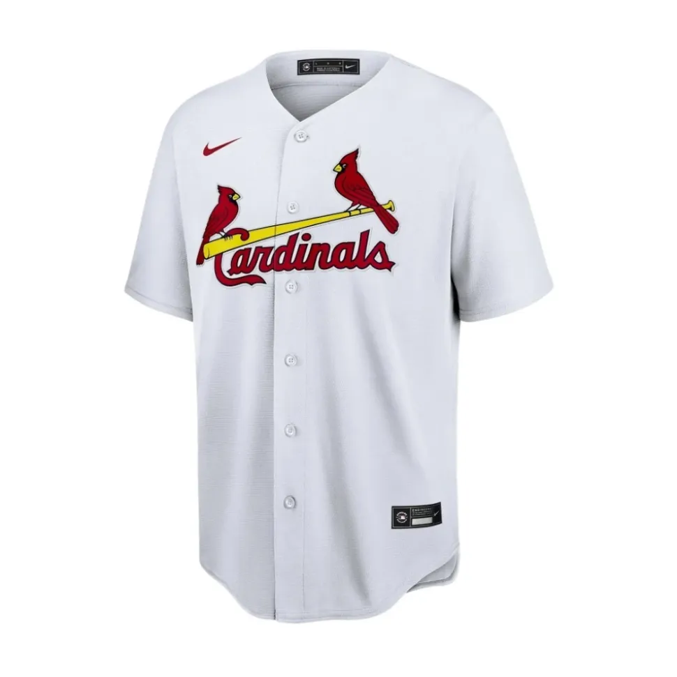 Biała Koszulka Baseballowa SF Cardinals