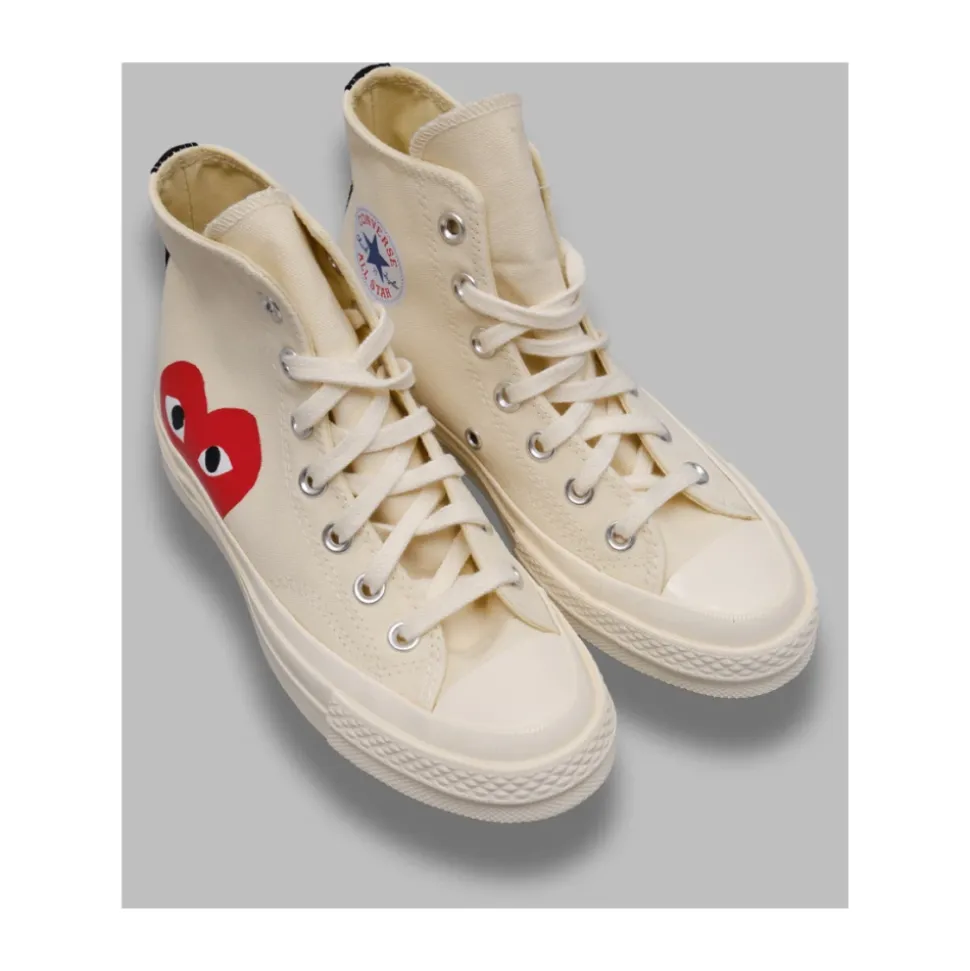 Big Heart Hi Top Chuck 70