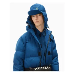 Blue Sport Down Jacket