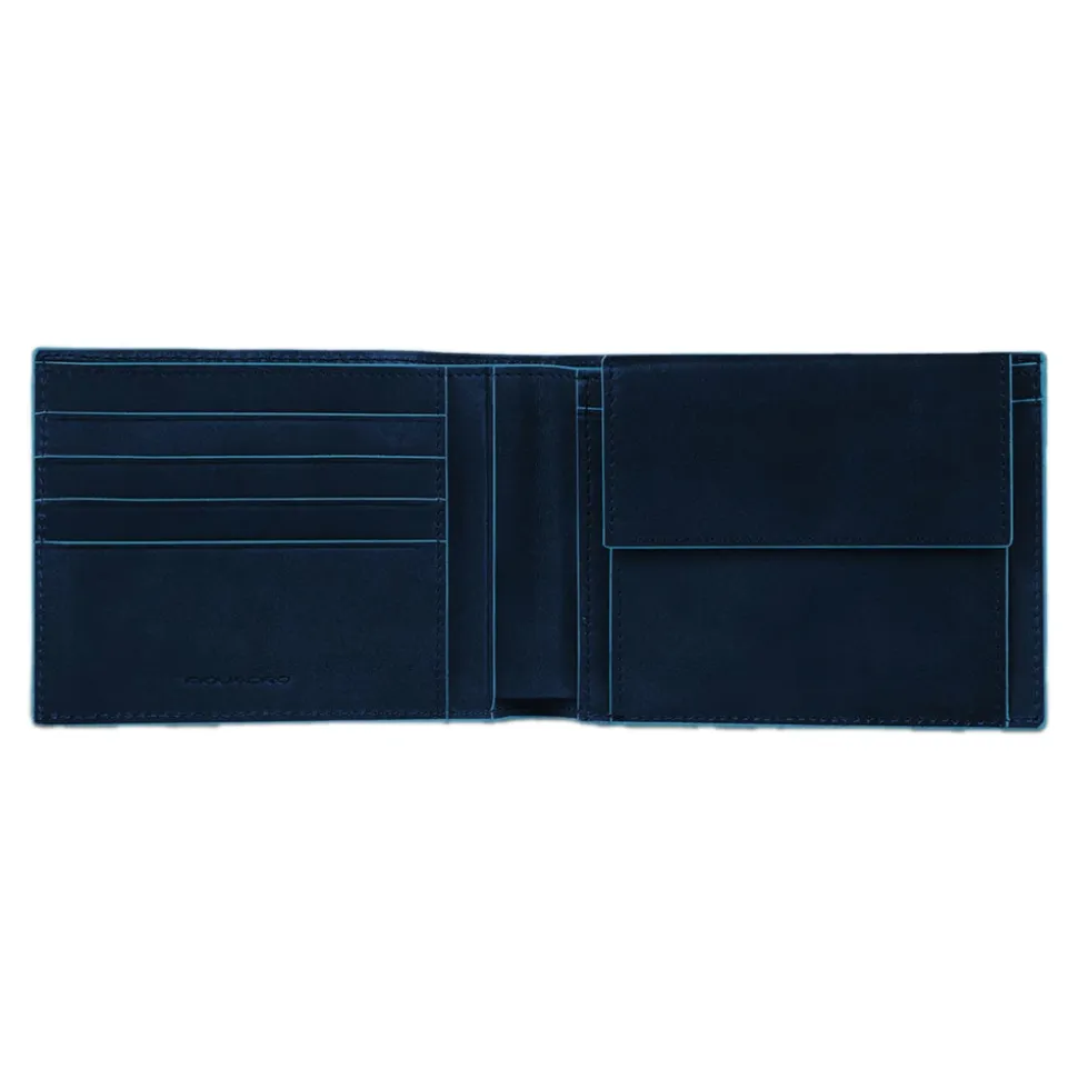Blue Square Wallet