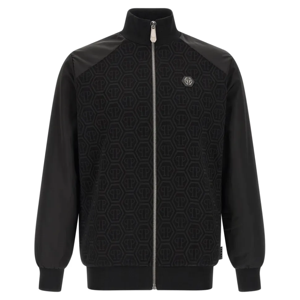 Bluza dresowa Monogram Jacquard