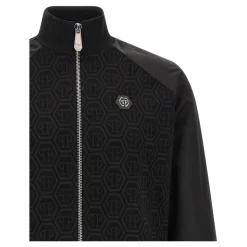 Bluza dresowa Monogram Jacquard