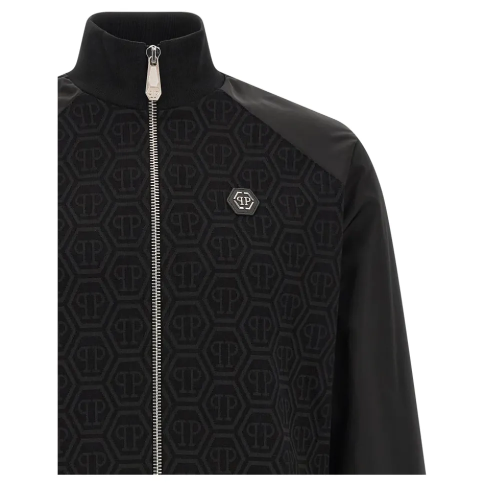 Bluza dresowa Monogram Jacquard