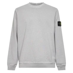 Bluza Regular-Fit z Okrągłym Dekoltem