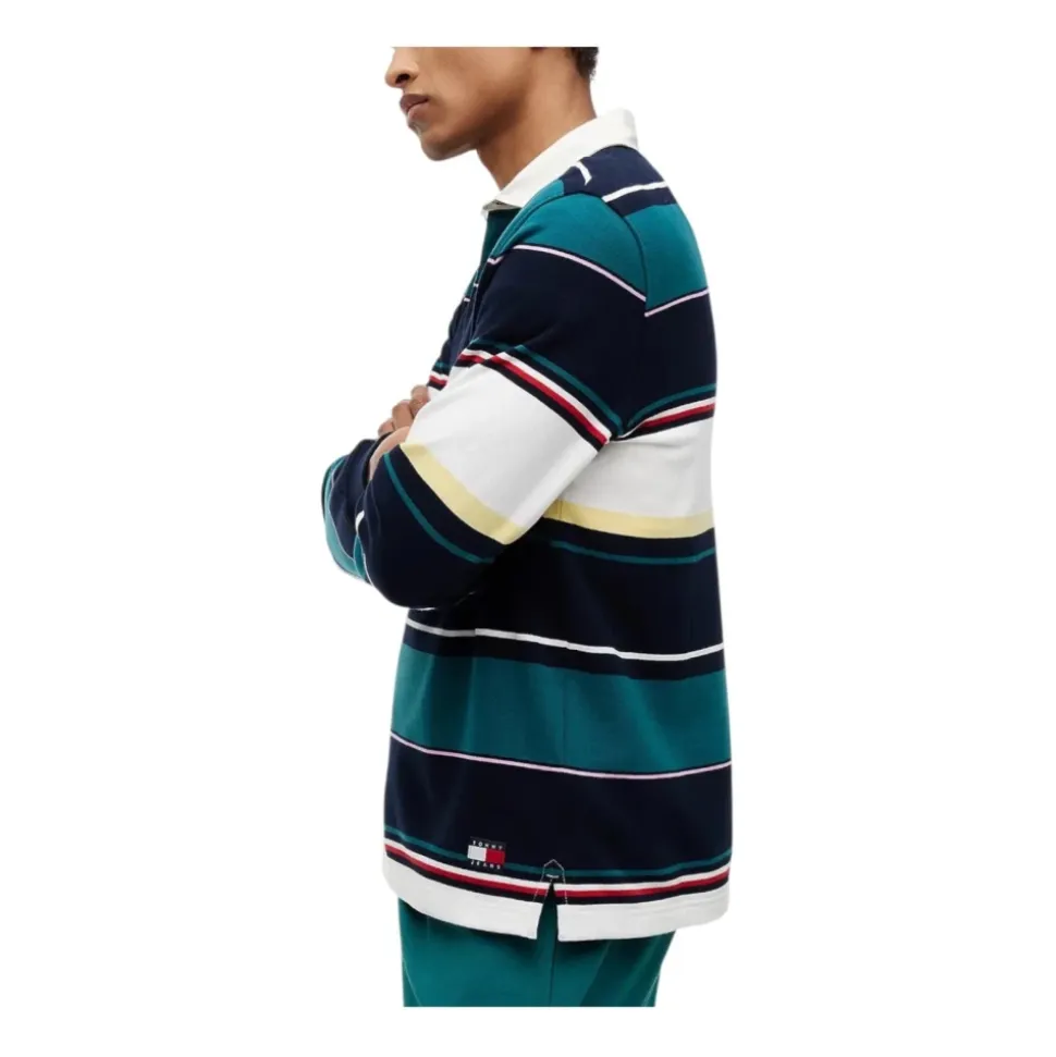 Bluza rugby w paski