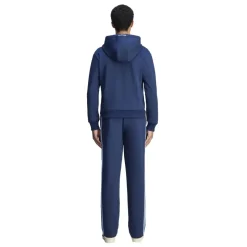 Bluza Track Hoodie Collegiate Navy Elegancki Design