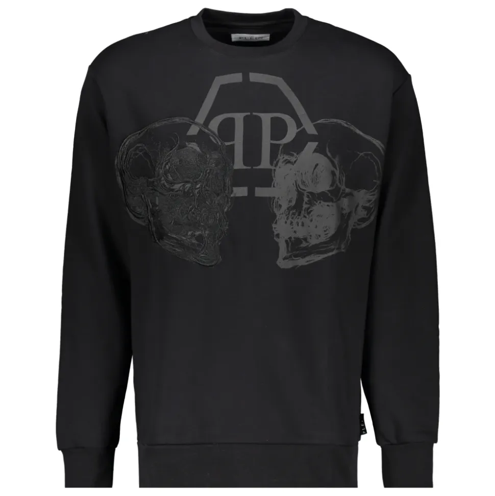Bluza z haftowanym nadrukiem