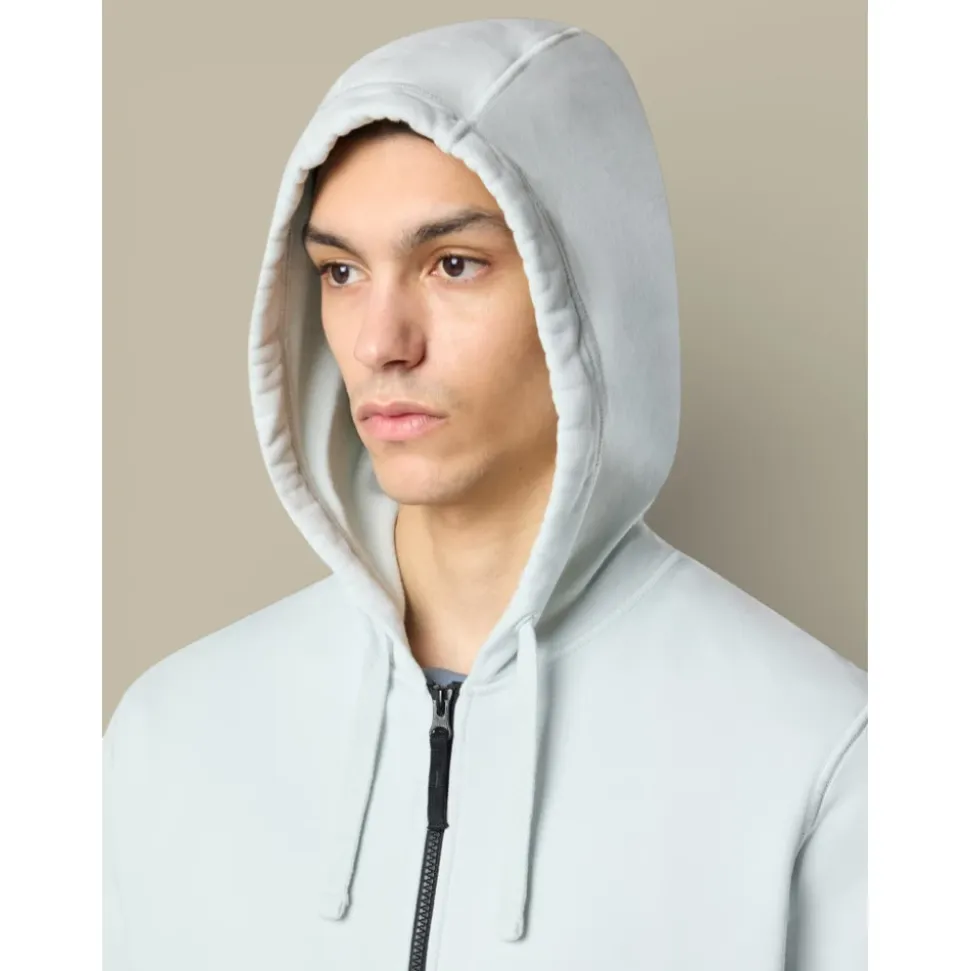 Bluza z kapturem na zamek