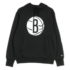 Bluza z kapturem NBA Logo Czarno-Biała