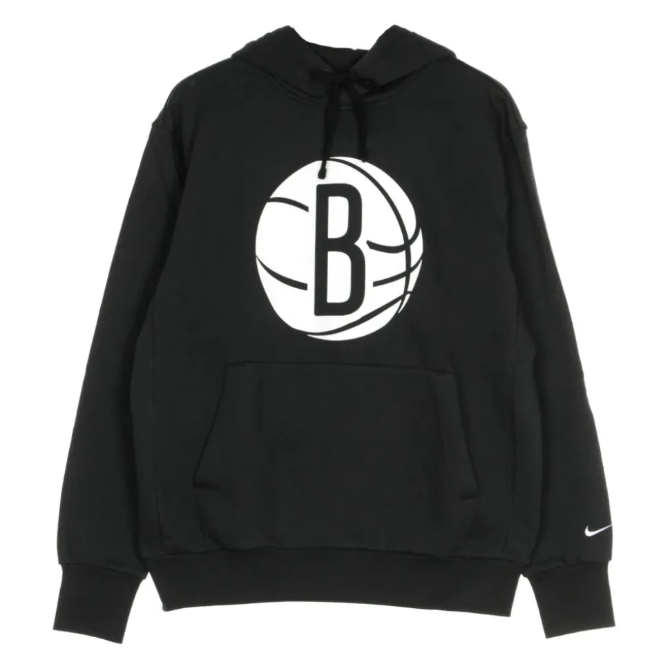 Bluza z kapturem NBA Logo Czarno-Biała