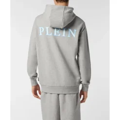Bluza z kapturem rozpinana