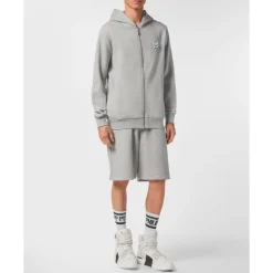 Bluza z kapturem rozpinana