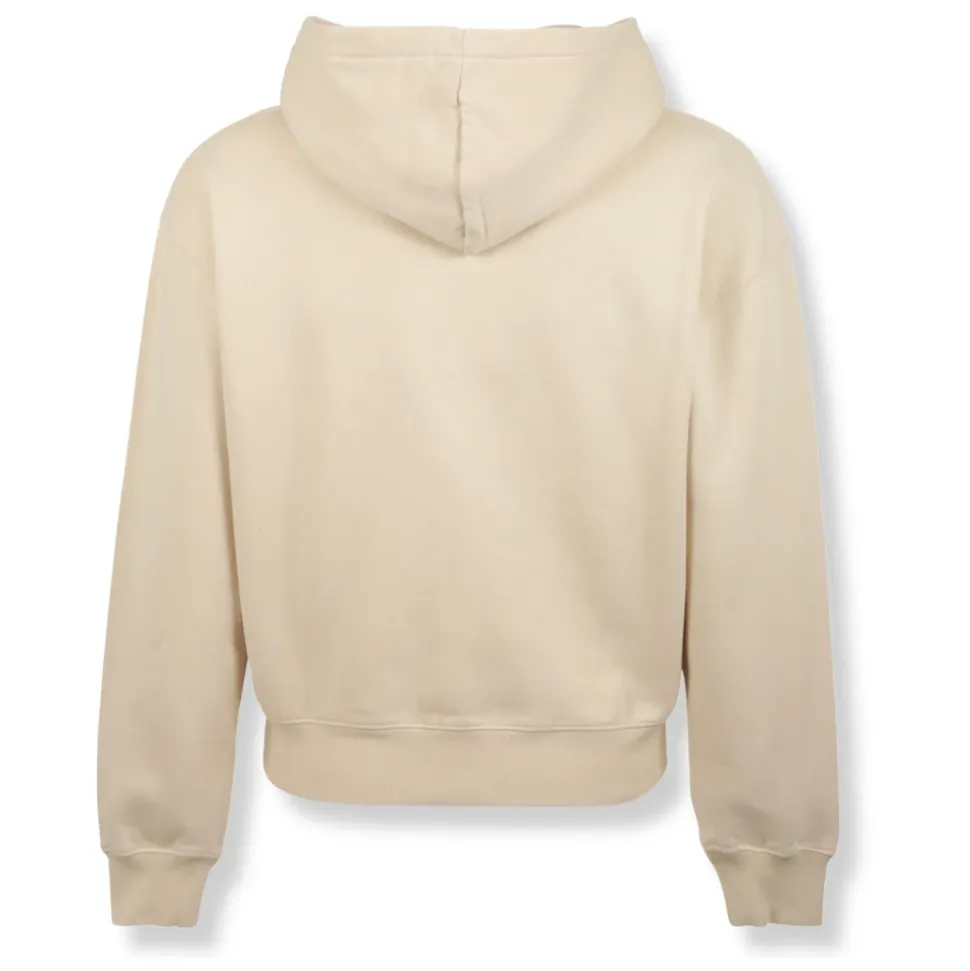 Bluza z kapturem zapinana na zamek Gros Grain