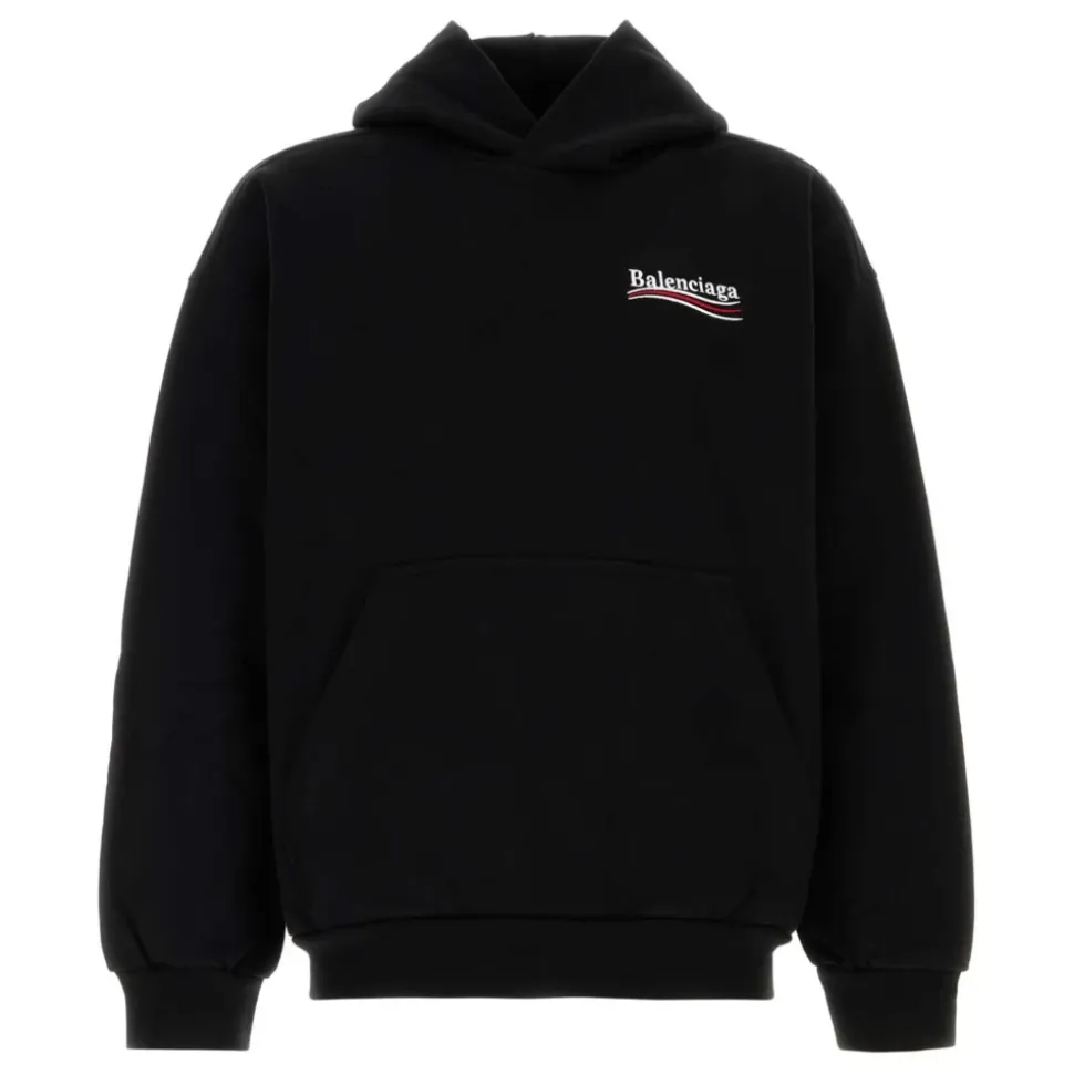 Bluza z kapturem z logo kampanii politycznej