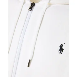 Bluza z kapturem z mieszanki bawełny, zapinana na zamek